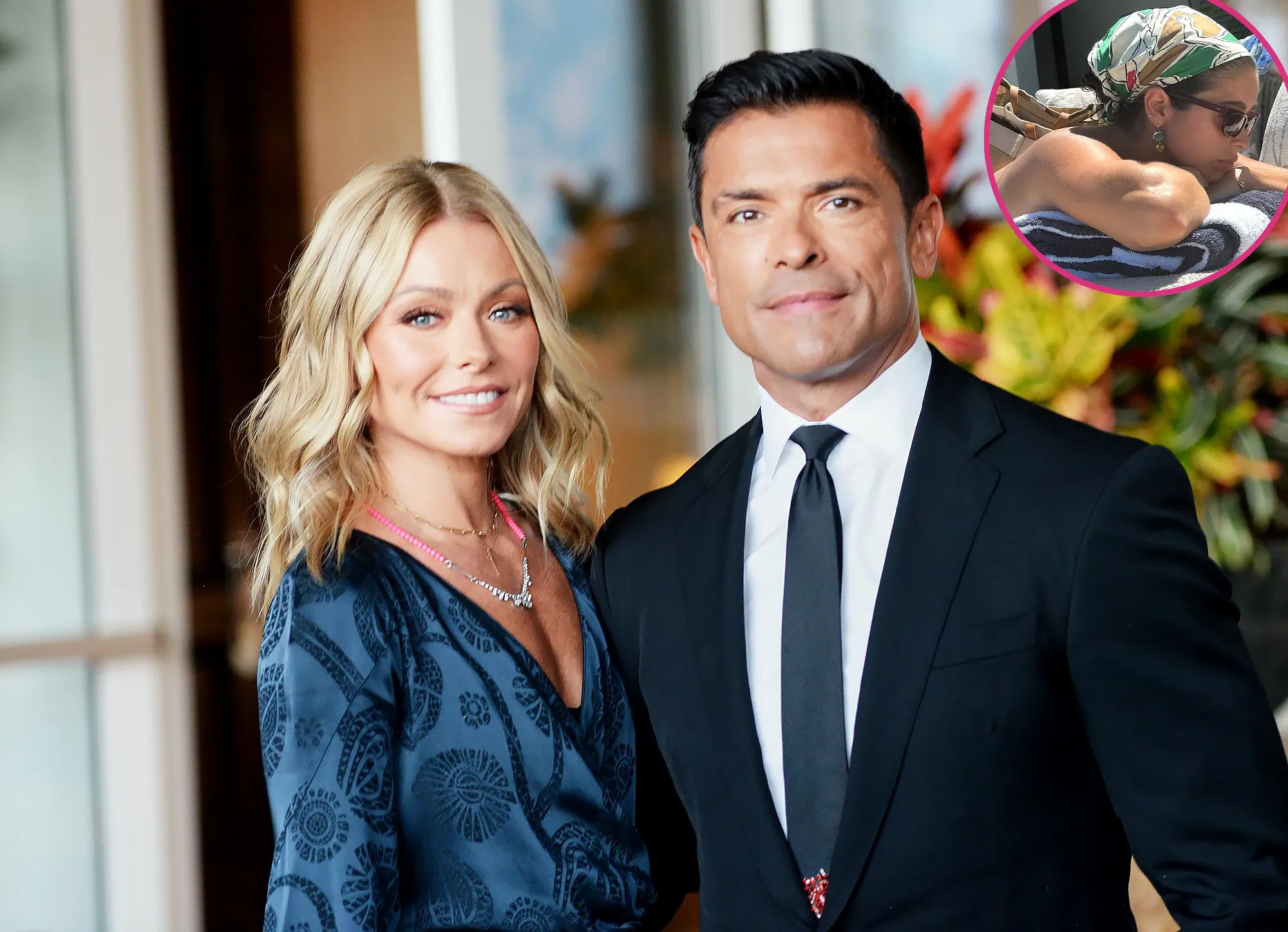 Kelly Ripa Comments on Topless Pic of Her and Husband Mark Consuelos’ Daughter Lola