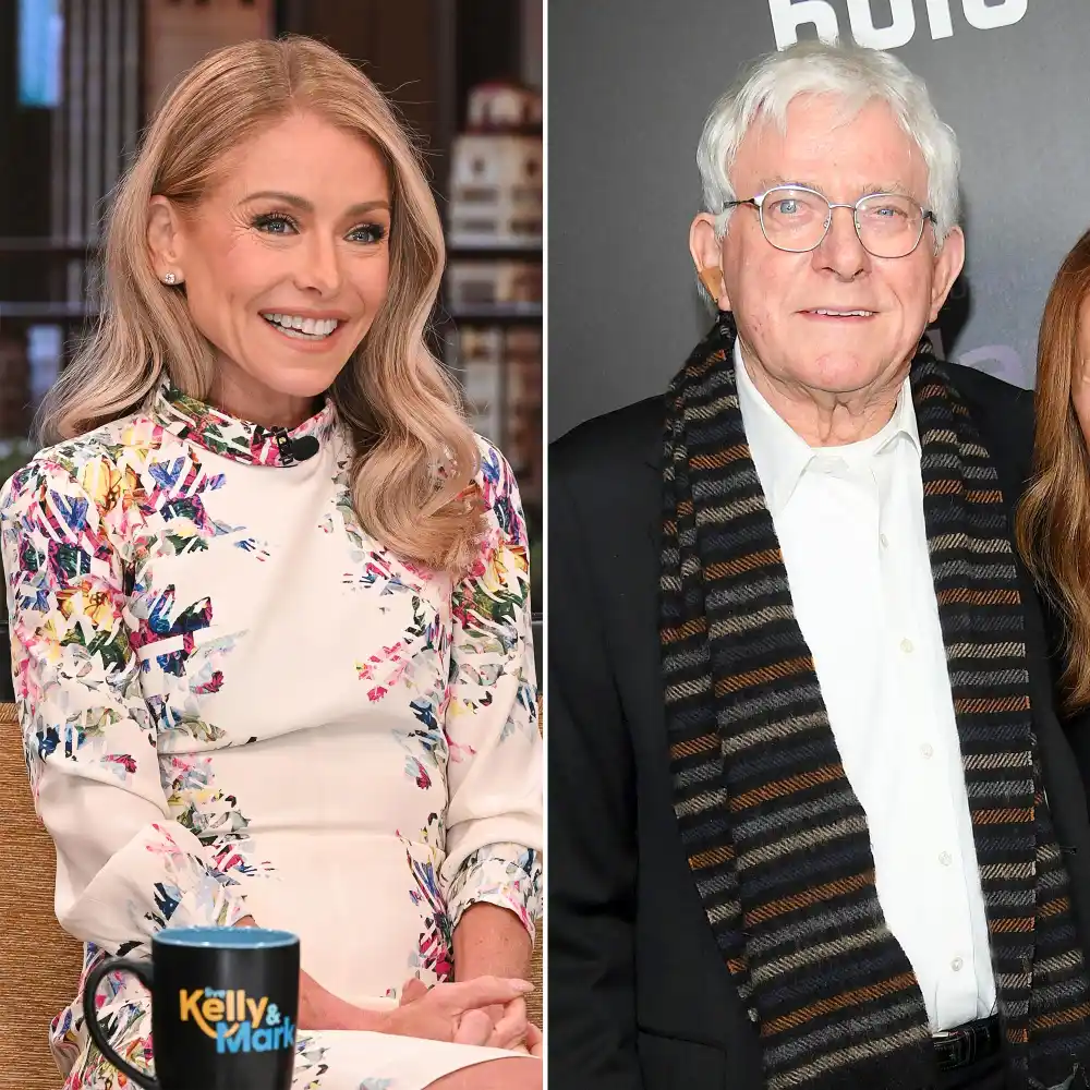 Kelly Ripa Pays Tribute to Phil Donahue- &lsquo;A Life Well Lived&rsquo; 209