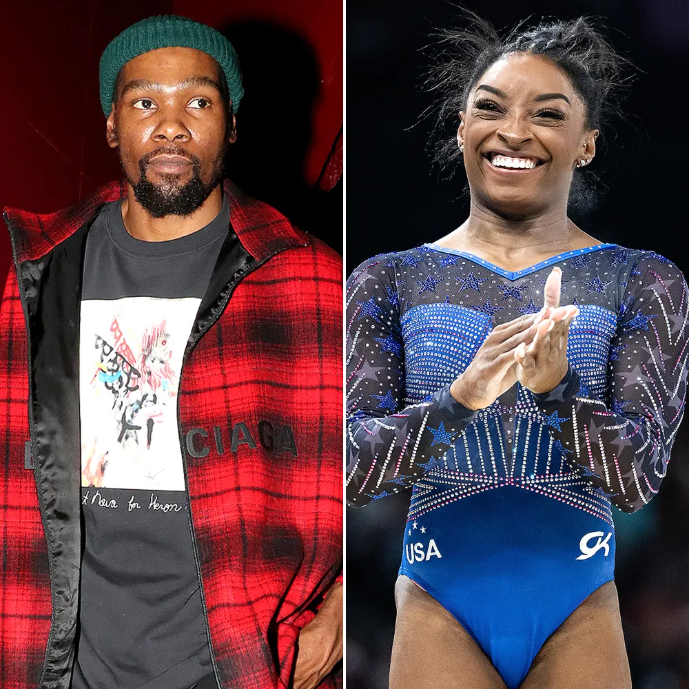 Kevin Durant Is In Awe of Simone Biles&rsquo; Calf Muscles After Seeing Her Compete at the Olympics