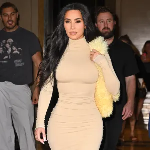 Kim Kardashian Becomes 'Lunatic Soccer Mom' as Saint Takes the Field at Real Madrid Game