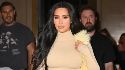 Kim Kardashian Becomes 'Lunatic Soccer Mom' as Saint Takes the Field at Real Madrid Game