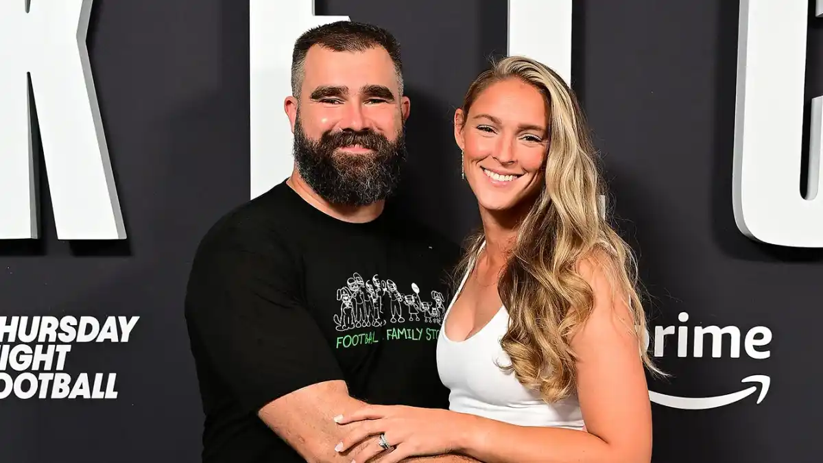 Kylie Kelce Directs Jason Kelce in Wawa Ad