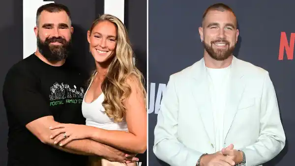 Kylie Kelce Flaunts Her Knowledge About Jason and Travis in Radio Trivia Game
