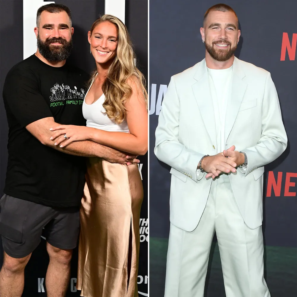 Kylie Kelce Flaunts Her Knowledge About Jason and Travis in Radio Trivia Game