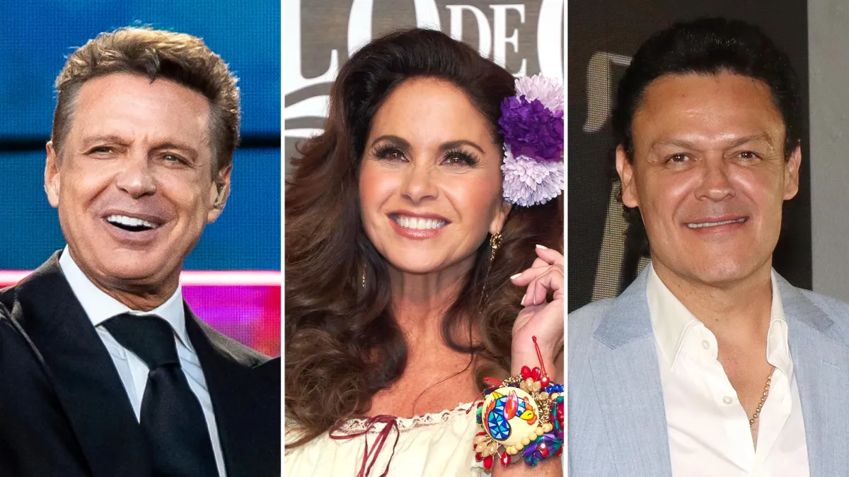 La cantante y actriz Lucero habló de sus amores del pasado en el podcast de Yordi Rosado y ahí confesó lo que sentía por Luis Miguel y Pedro Fernández 645