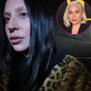 Lady Gaga Ditches Her Signature Blonde Locks for Cool Brunette Makeover