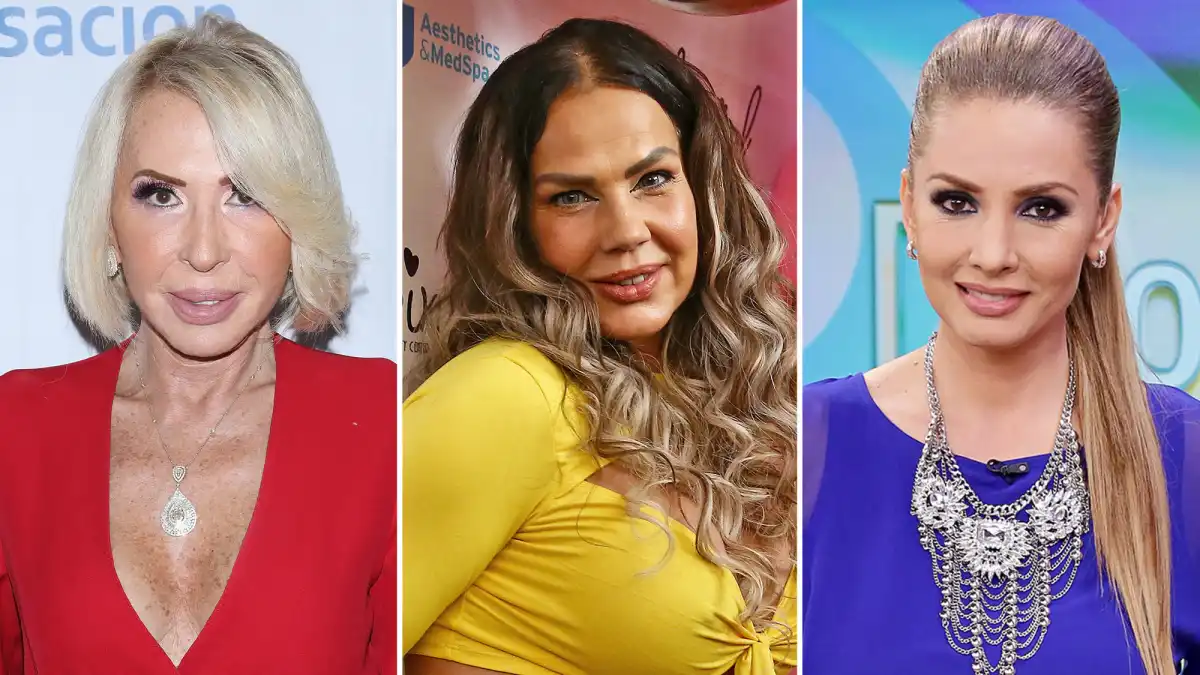 Laura Bozzo Niurka Marcos y Paty Navidad