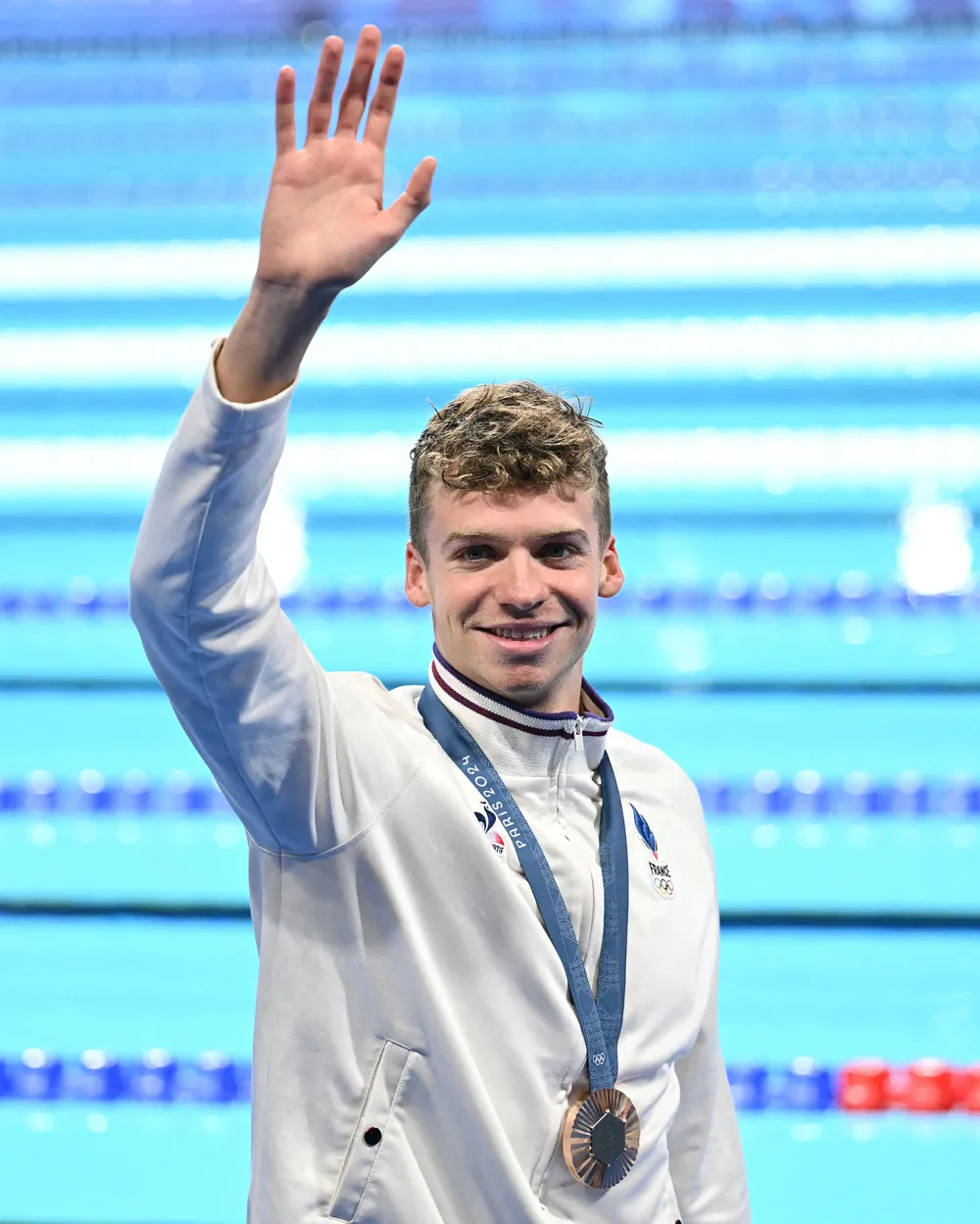 L&eacute;on Marchand Paris Olympians Us Wants on 'Dancing With the Stars' Season 33