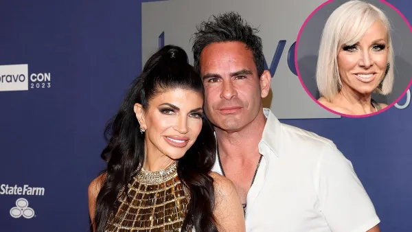 Teresa Giudices Husband Louie Apologizes for Discussing Margaret Josephs Son During RHONJ Finale