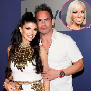 Teresa Giudices Husband Louie Apologizes for Discussing Margaret Josephs Son During RHONJ Finale