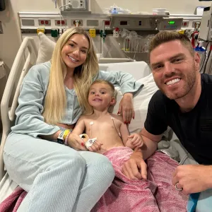 MLB Star Freddie Freeman Offers Update About 3 Year Old Son After 8 Days in the ICU
