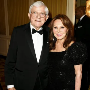 Marlo Thomas Breaks Silence After Husband Phil Donahues Death
