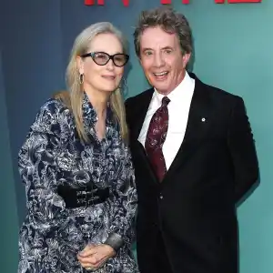 Martin Short Gushes Over Meryl Streep After Holding Hands at OMITB PremiereP3 - Aug 26