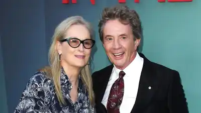 Martin Short Gushes Over Meryl Streep After Holding Hands at OMITB PremiereP3 - Aug 26