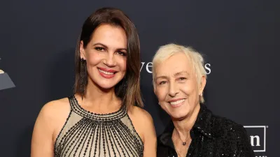 Martina Navratilova and Julia Lemigova Adopted Kids