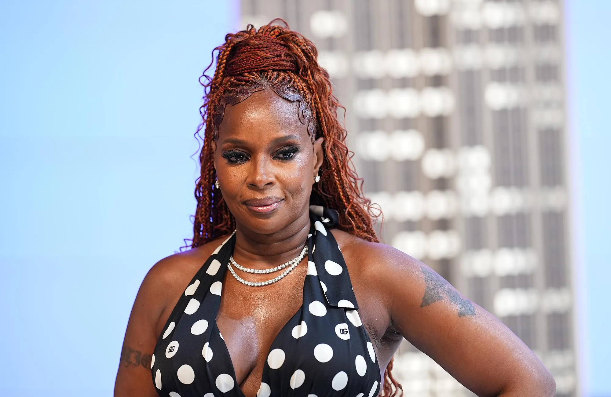 Mary J Blige Says Shes Tired But Not Ready to Retire Just Yet