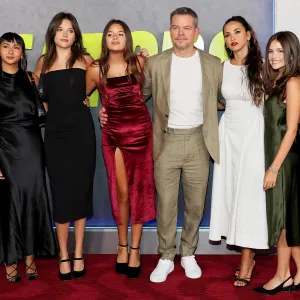 Matt Damon Explains Sweet Family Tradition He Started in Late Dads Honor