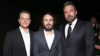 Matt Damon Says That He Gets into Creative Arguments With Ben and Casey Affleck Those Are Healthy