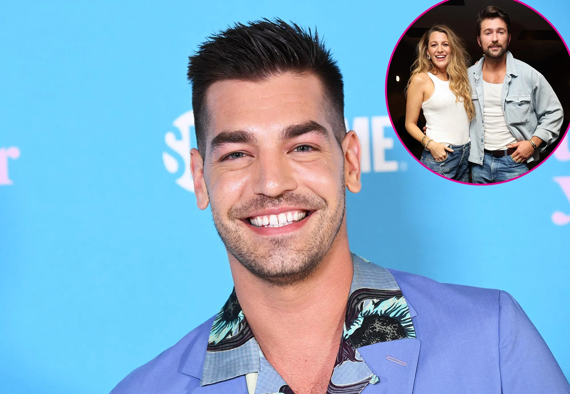 Matt Rogers Had to Cry and Be Straight During It Ends With Us Audition