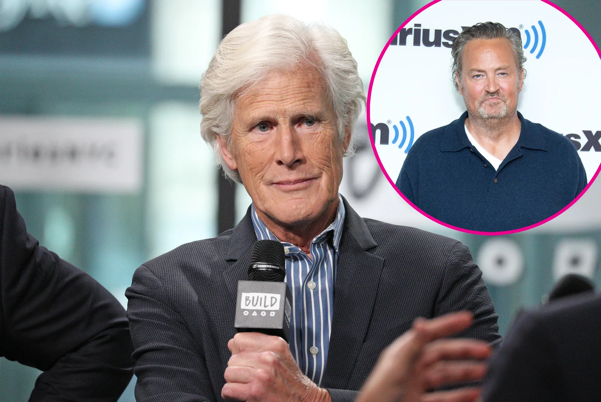 Matthew Perry Stepfather Keith Morrison Looks Forward to Justice