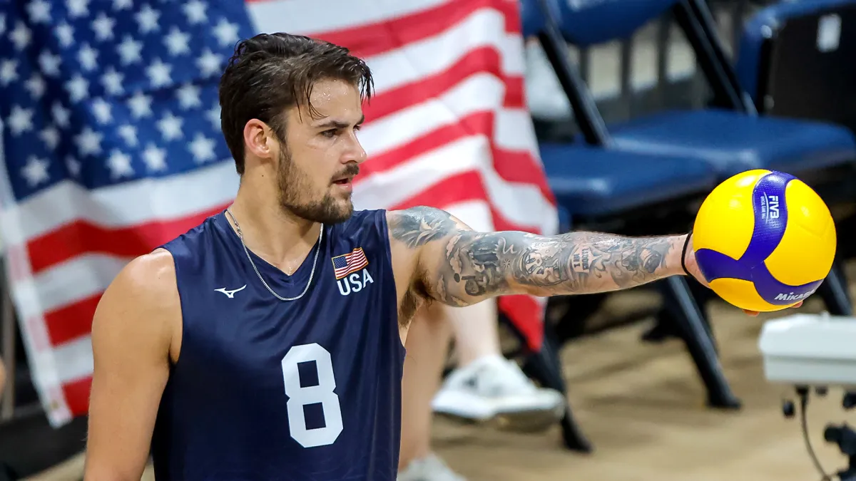 Meet Team USA Volleyball Standout TJ DeFalco 5 Things to Know