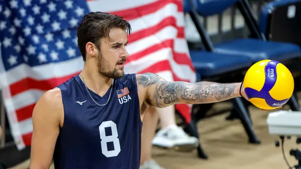 Meet Team USA Volleyball Standout TJ DeFalco 5 Things to Know