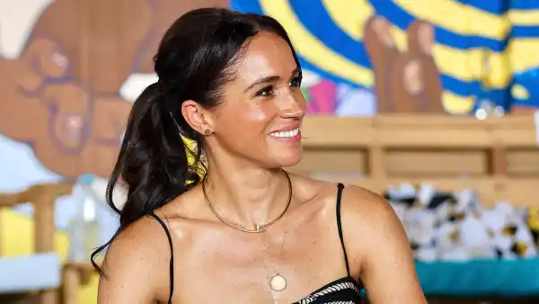 Meghan Markle Wears 'Archie and Lilibet' Necklace