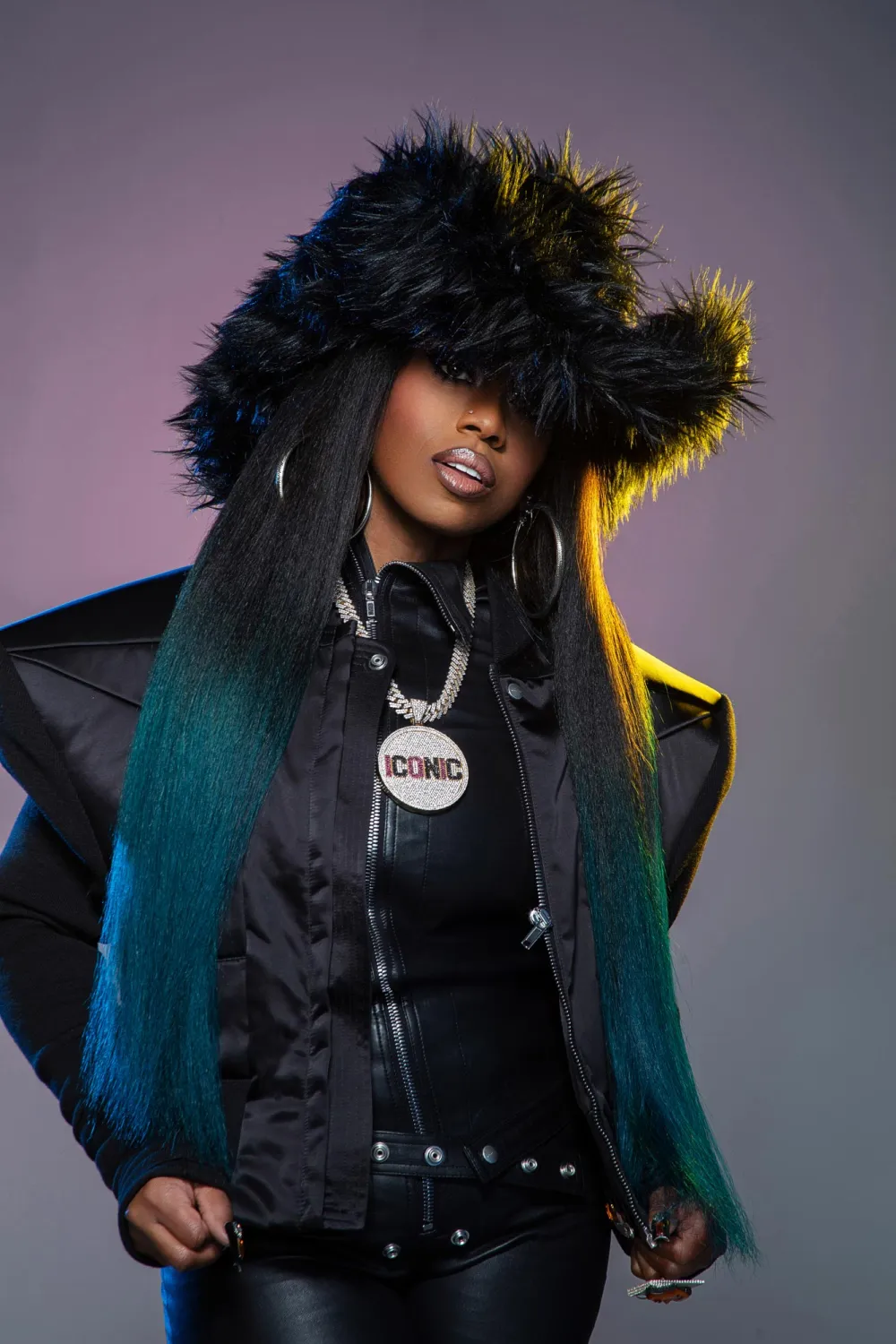 Missy Elliott&rsquo;s Favorite Music Video Look of All Time Is the Trench Coat From &lsquo;She&rsquo;s a Bitch&rsquo; 077