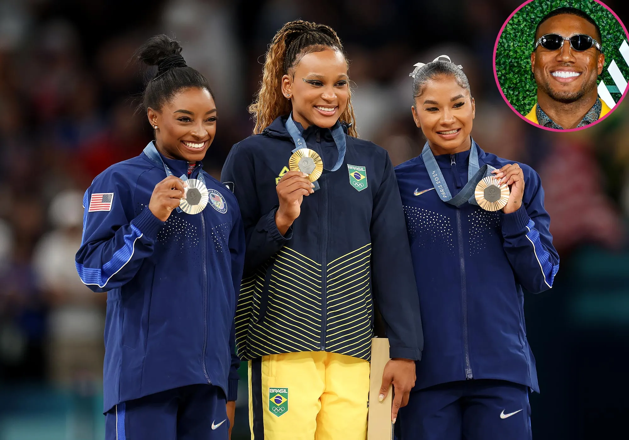 NFL Player Getting Cussed Out for Criticizing Simone Biles and Jordan Chiles Gymnastics Moment