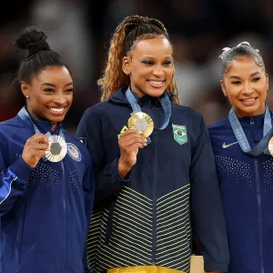 NFL Player Getting Cussed Out for Criticizing Simone Biles and Jordan Chiles Gymnastics Moment