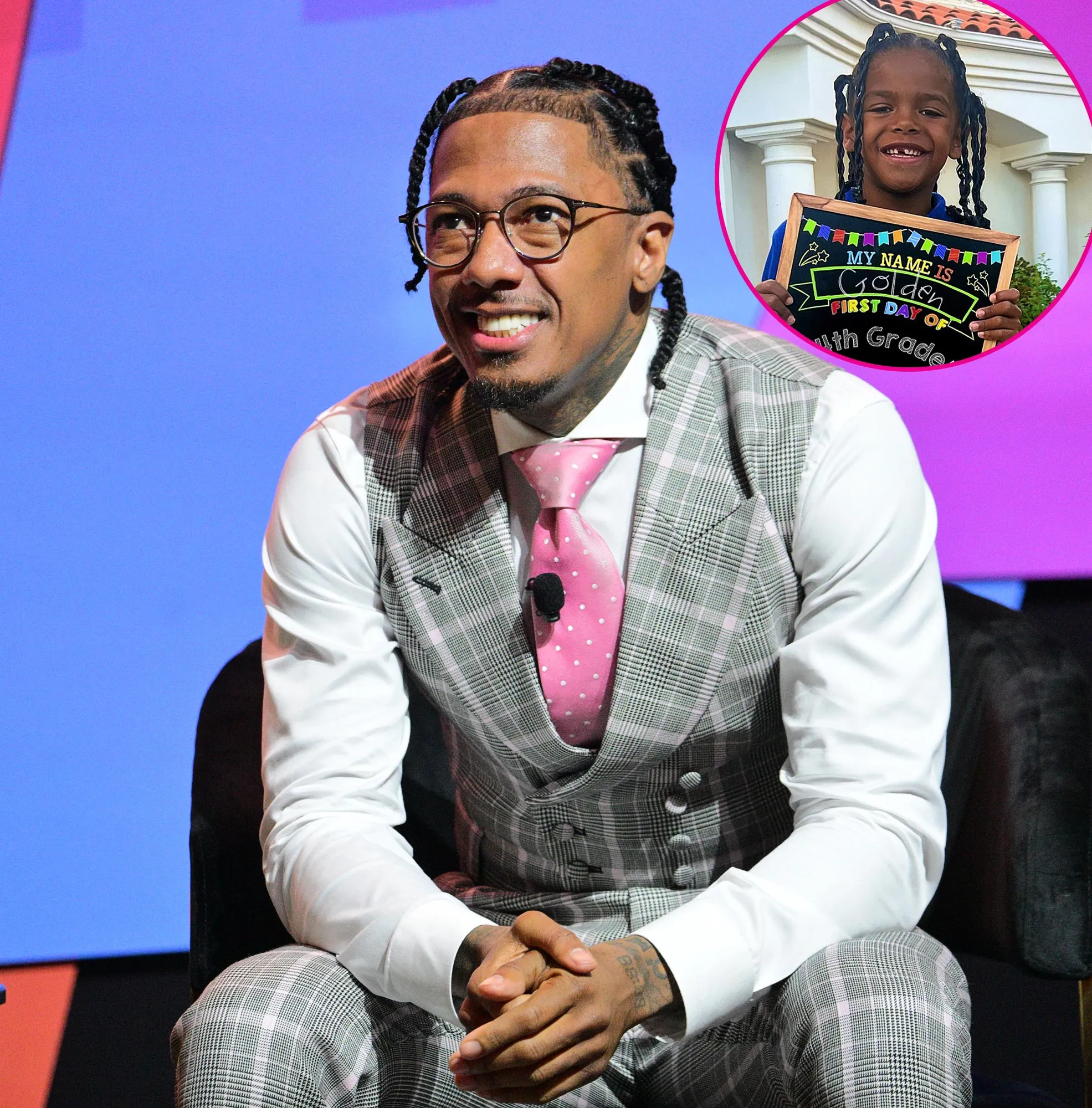Nick Cannon and Brittany Bell s Son Golden Enters 4th Grade at 7 Years Old He s Advanced 315