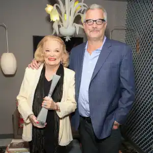 Nick Cassavetes and Gena Rowlands