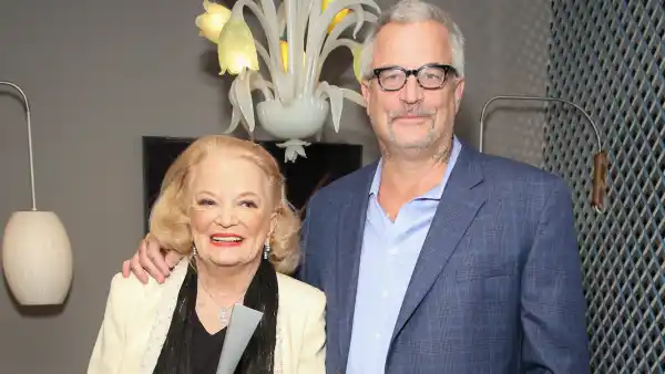 Nick Cassavetes and Gena Rowlands