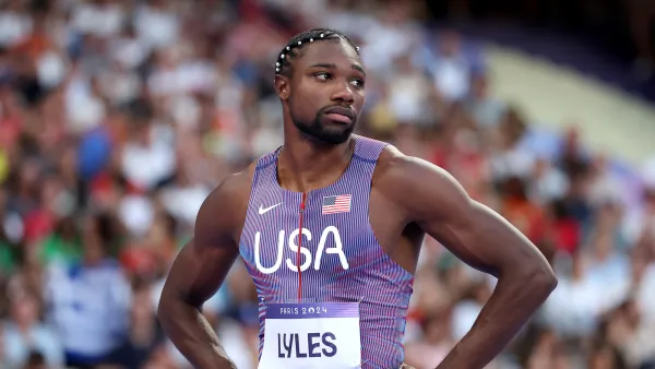Noah Lyles 200M Final