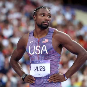 Noah Lyles 200M Final