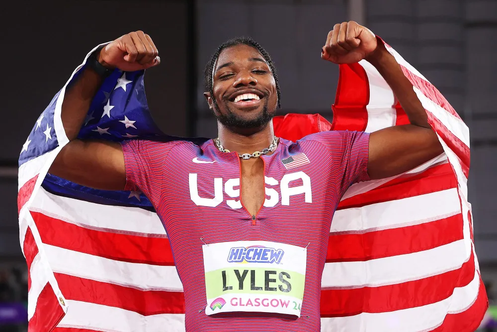 Noah Lyles Addresses Controversial NBA Comments After Team USA Wins Gold in Paris 936