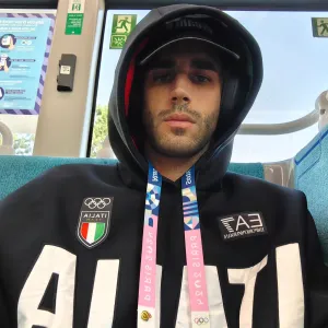 Italian Olympian Gianmarco Tamberi Hospitalized After Vomiting Blood Before High Jump Final