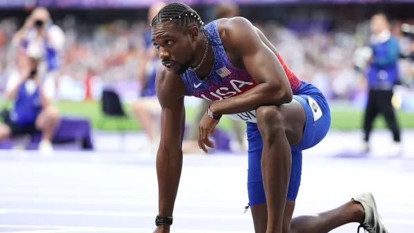 Olympian Noah Lyles Knew He Could ‘Put on a Great Performance’ Amid COVID-19