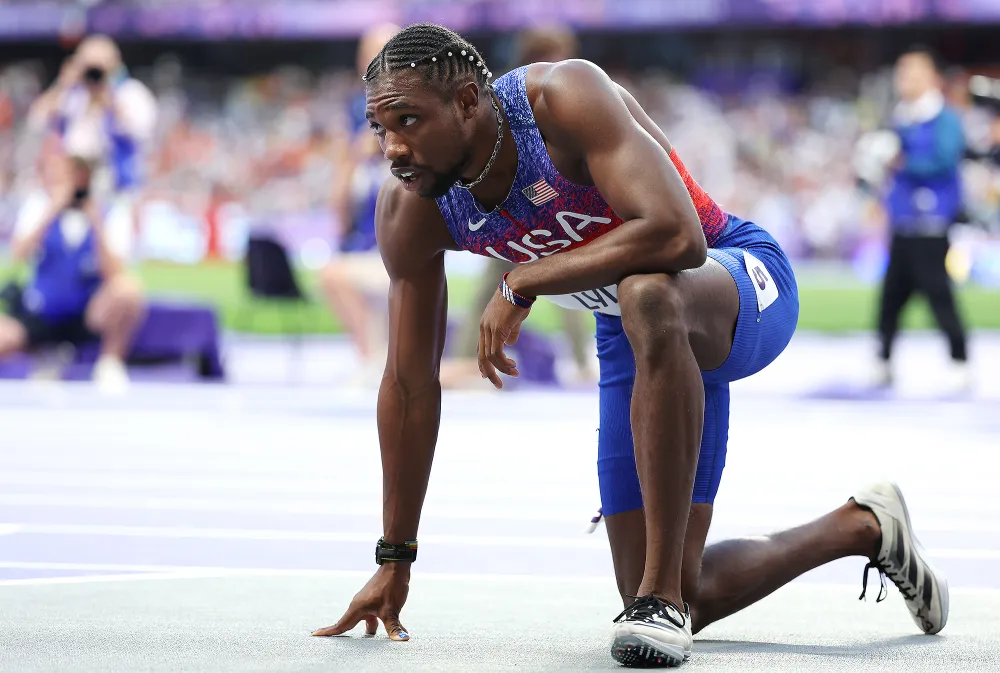Olympian Noah Lyles Knew He Could &lsquo;Put on a Great Performance&rsquo; Amid COVID-19