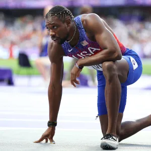 Olympian Noah Lyles Knew He Could ‘Put on a Great Performance’ Amid COVID-19