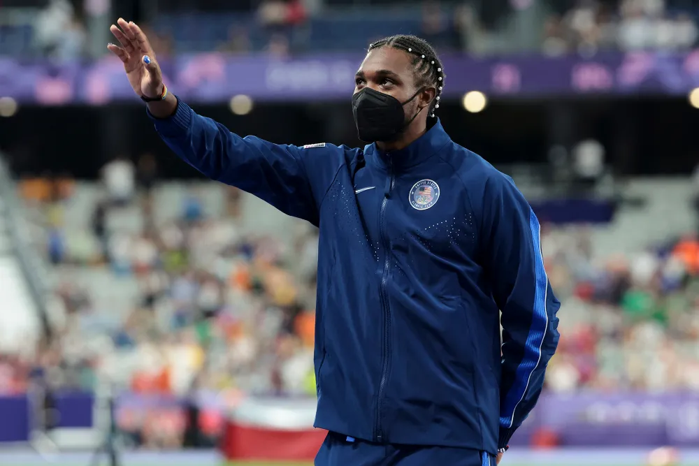 Olympian Noah Lyles Knew He Could &lsquo;Put on a Great Performance&rsquo; Amid COVID-19