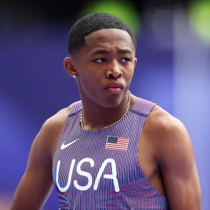 Olympian Quincy Wilson Can't Believe He Has to Go Back to High School After Winning 1st Gold Medal