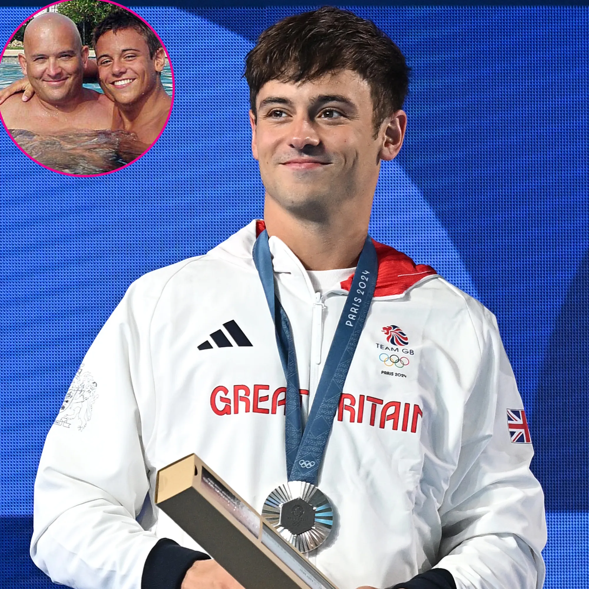 Olympic Diving Medalist Tom Daley Reflects on Father’s Death After 5th Medal