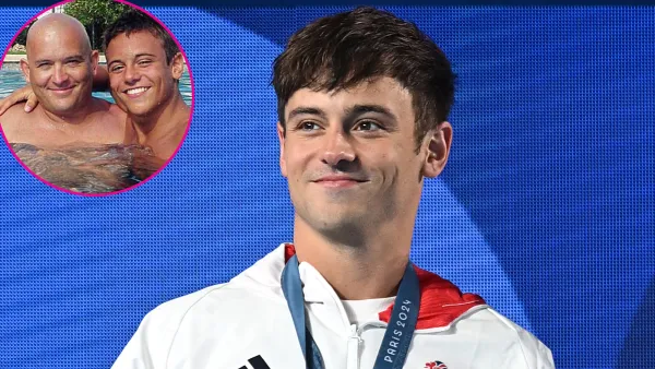 Olympic Diving Medalist Tom Daley Reflects on Father’s Death After 5th Medal