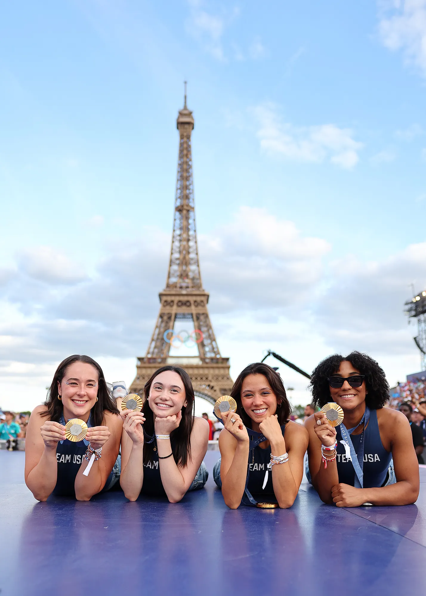 Jackie Dubrovich and Maia Weintraub Olympic Fencers Say Village Was College for the Most Athletic Adults