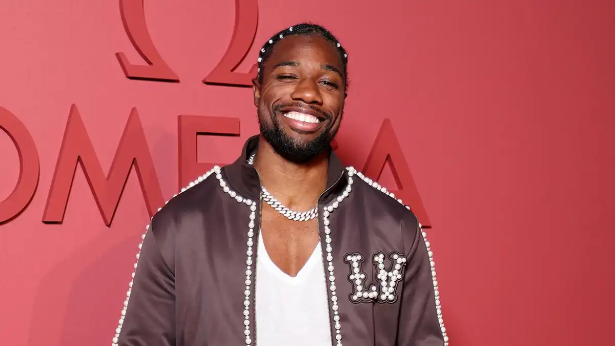 Olympic Gold Medalist Noah Lyles Says He Grew Up in a Cult