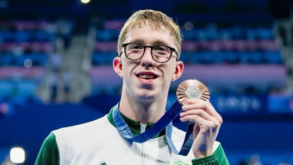 Olympic Gold Medalist Was In Game of Thrones' Red Wedding