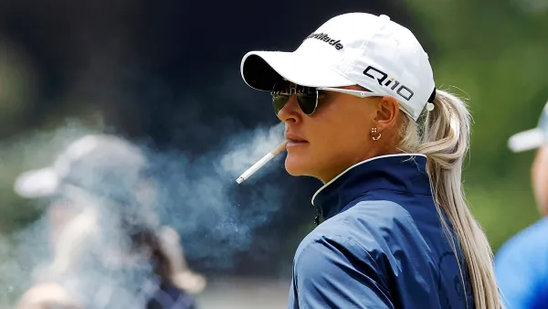 Olympic Golfer Who Went Viral for Smoking on the Course Opens Up About Her Dating Life