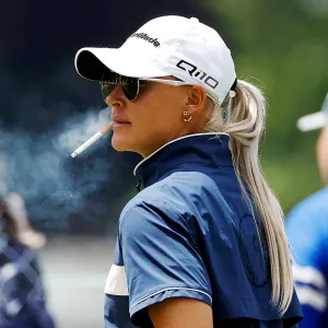 Olympic Golfer Who Went Viral for Smoking on the Course Opens Up About Her Dating Life