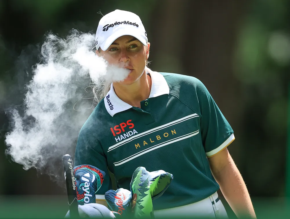 Olympic Golfer Who Went Viral for Smoking on the Course Opens Up About Her Dating Life